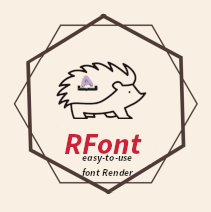 RFont Logo