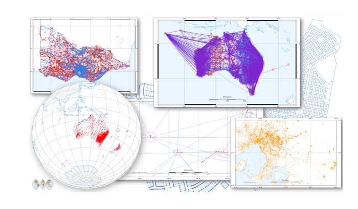 DynAdjust plot examples