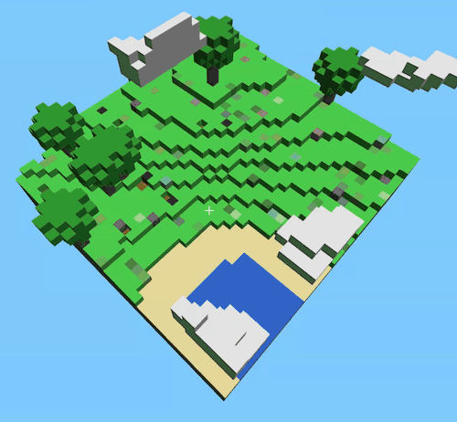 Block Garden - Animation